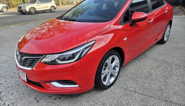 2018 Holden Astra LT 4 Cylinder Automatic